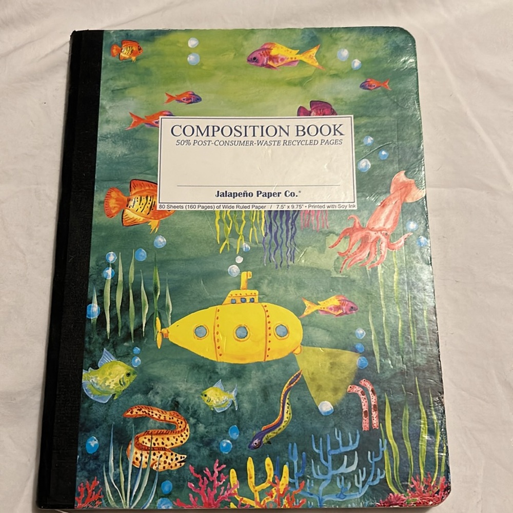 2 composition notebooks - Picture 2 of 3